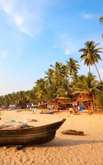 Golden Triangle Adventure: Vibrant Delhi, Exotic Goa, and Enchanting Delhi