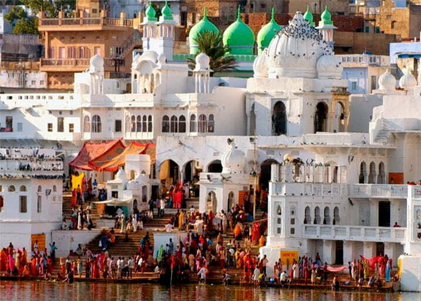 Golden Triangle Tour with Sacred Stops